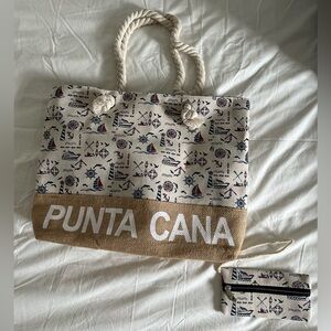 Tote Bag with mini bag